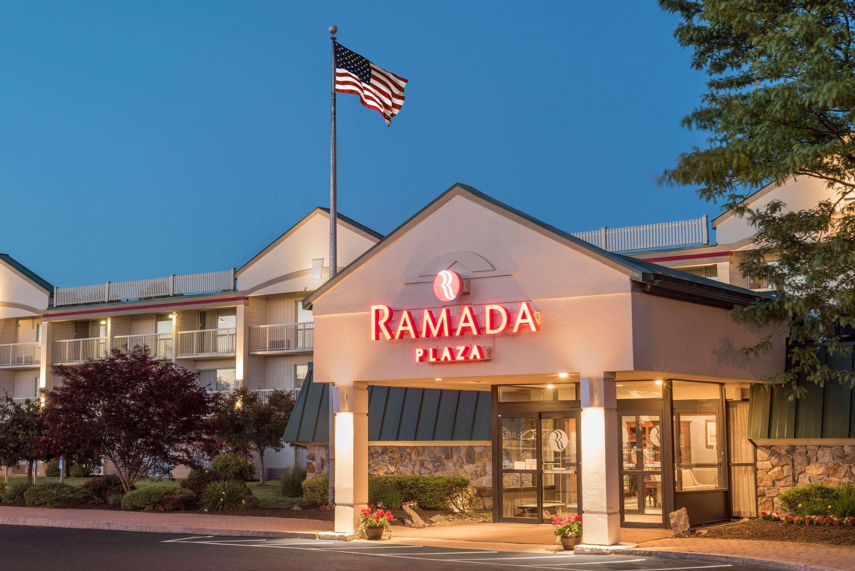 Ramada Plaza By Wyndham Portland Hotel Екстериор снимка